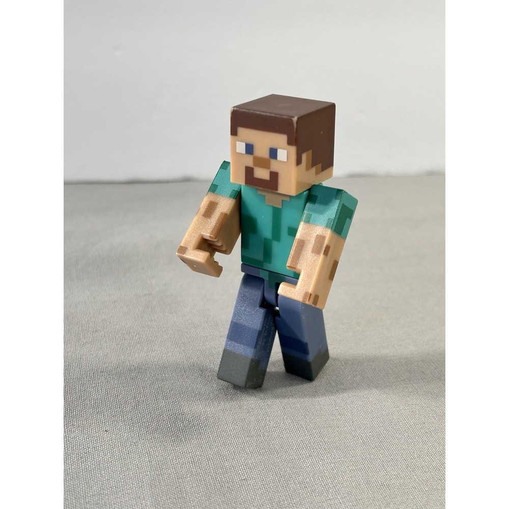 Minecraft Steve 2.75-inch articulated action figure With Wear Movies Books